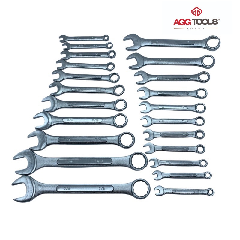 LLAVES COMBINADAS DE 22 PZAS. MIXTA STD. Y  MM. EN RACK