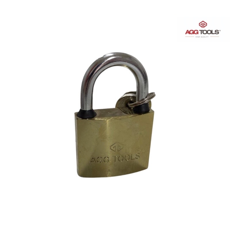 CANDADO HIERRO 50MM BRASS