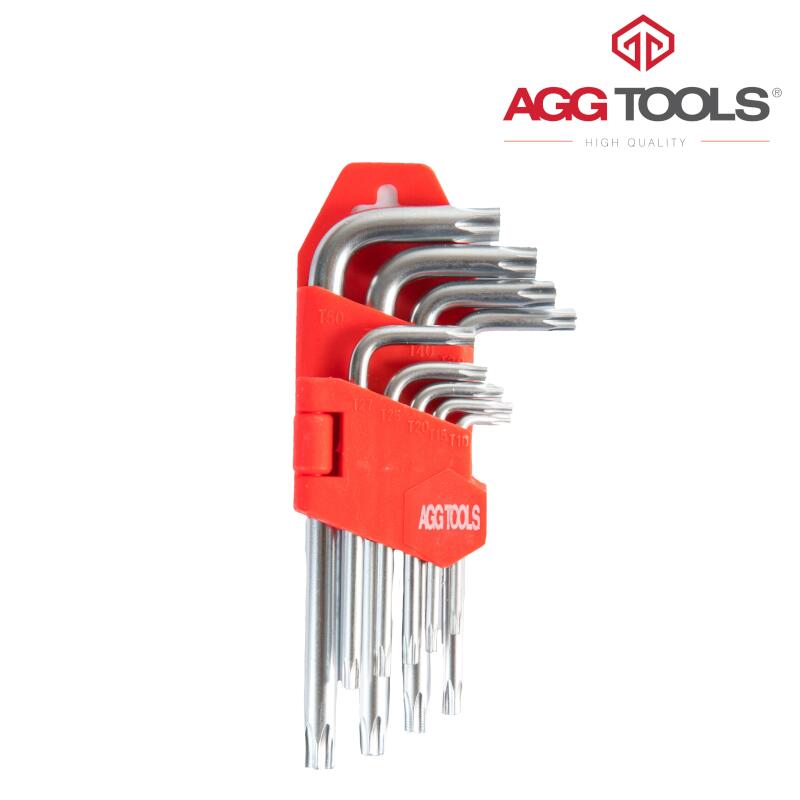ALLEN TORX 9 PZAS TIPO  L