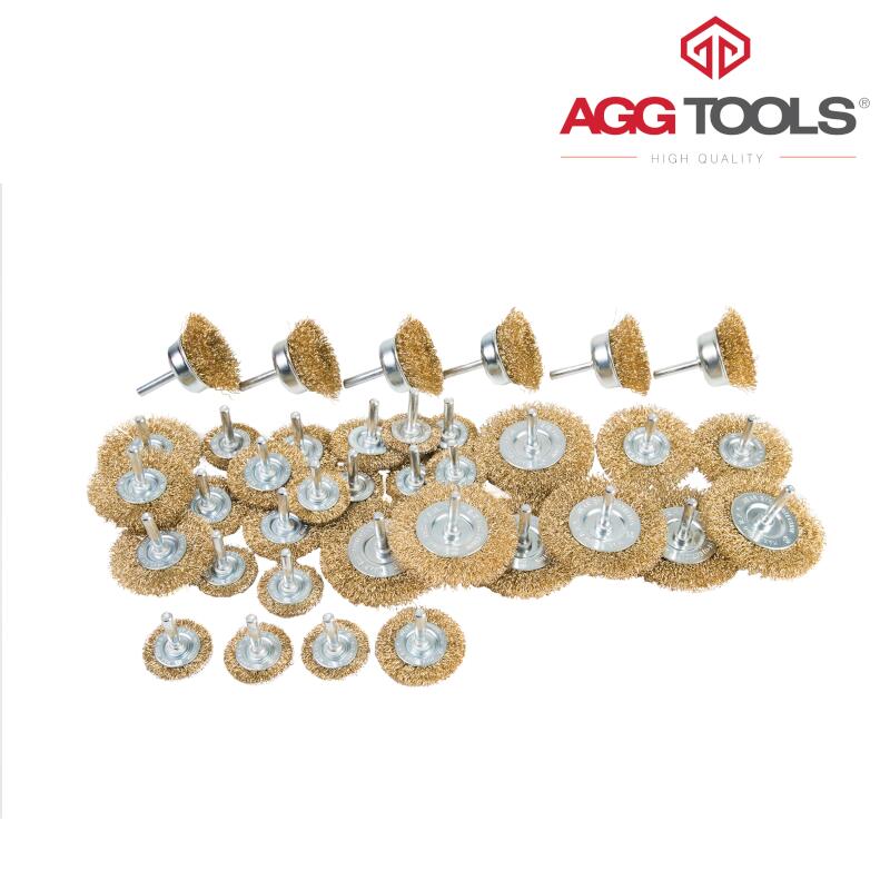 CARDAS PARA TALADRO 36 PZAS.