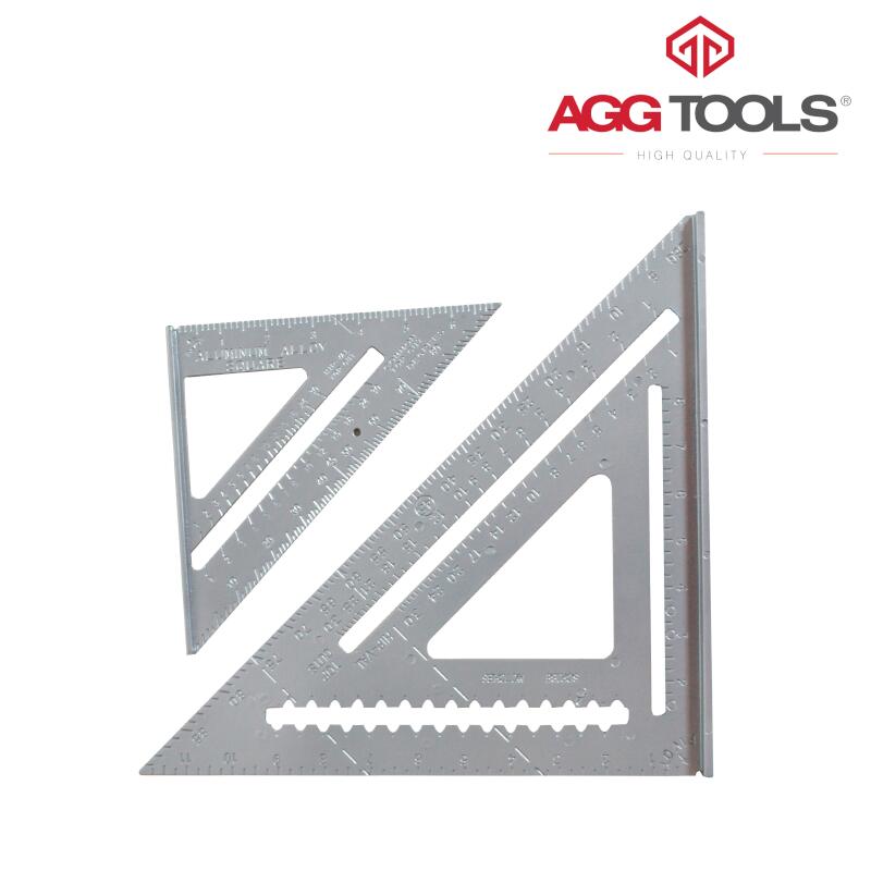 ESCUADRA TRIANGULO 2 PZAS 6