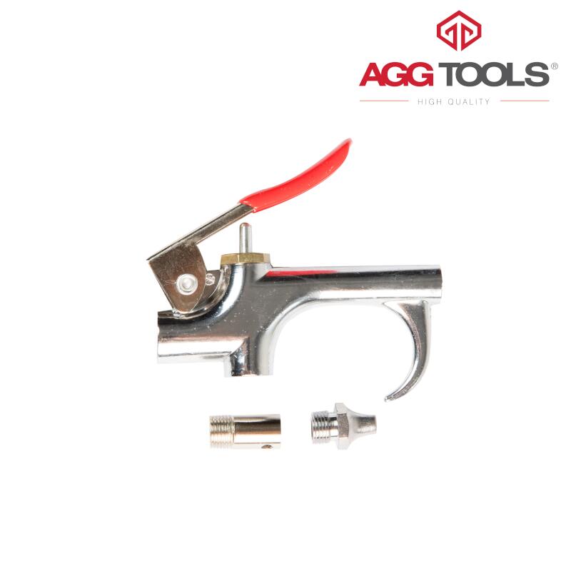 PISTOLA PARA SOPLETEAR.