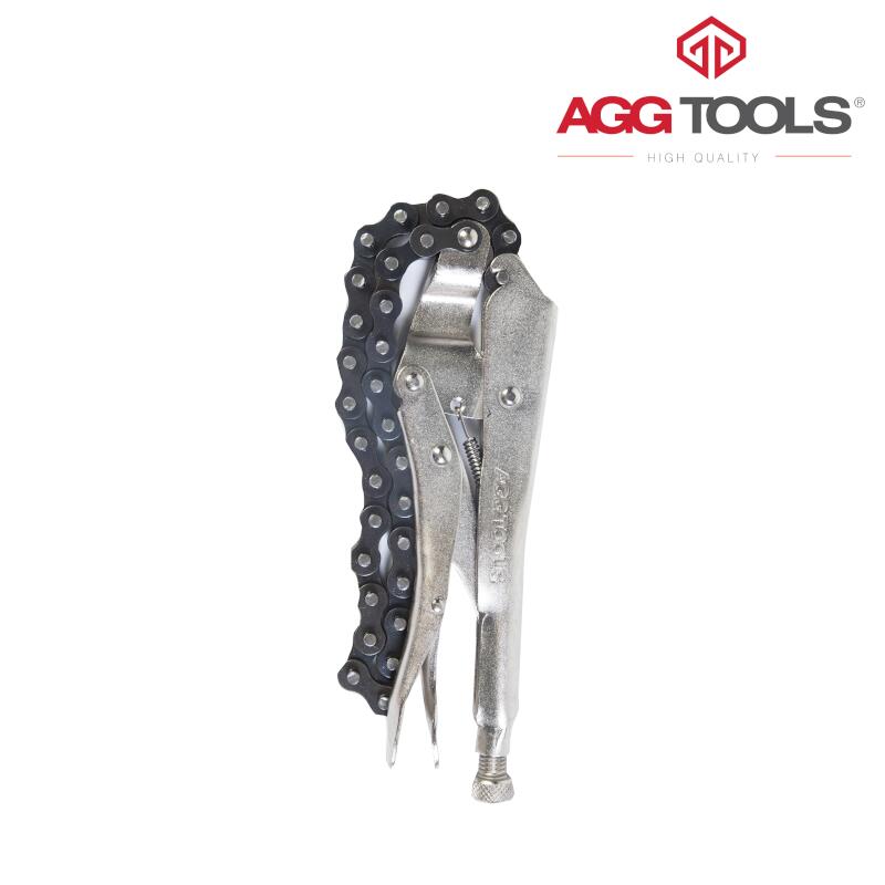 PINZA DE PRECION CON CADENA.