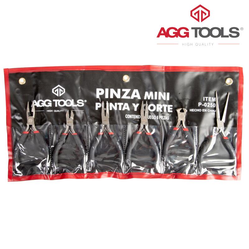 MINIPINZAS 6 PZAS. H.D.