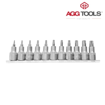 DADOS PUNTA TORX 11 PZAS. 1/2