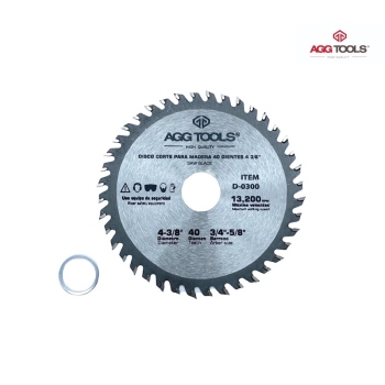 DISCO PARA MADERA   4-3/8
